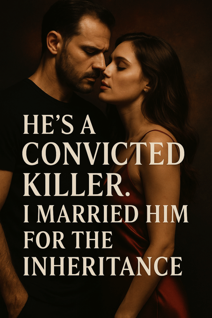 🔒 He’s a Convicted Killer. I Married Him for the Inheritance | GuiltyChapters He’s a Convicted Killer. I Married Him for the Inheritance