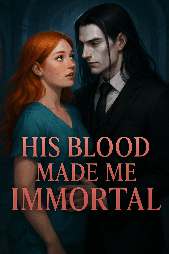 🩸 His Blood Made Me Immortal | GuiltyChapters 🩸 His Blood Made Me Immortal romance story GuiltyChapters