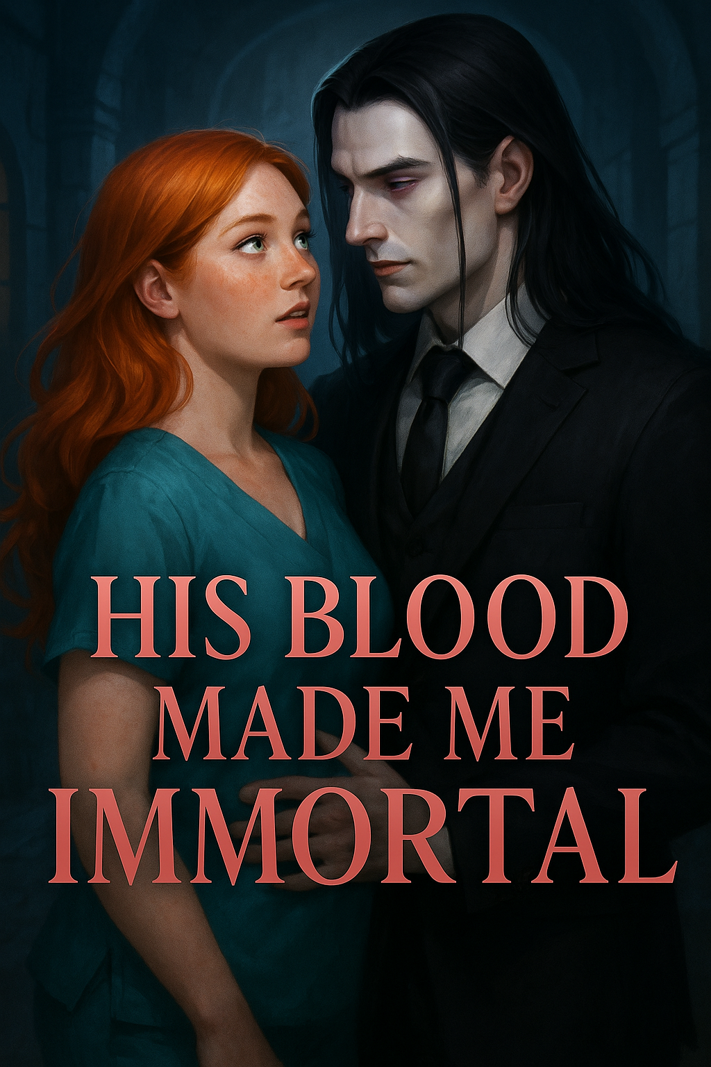 🩸 His Blood Made Me Immortal romance story GuiltyChapters