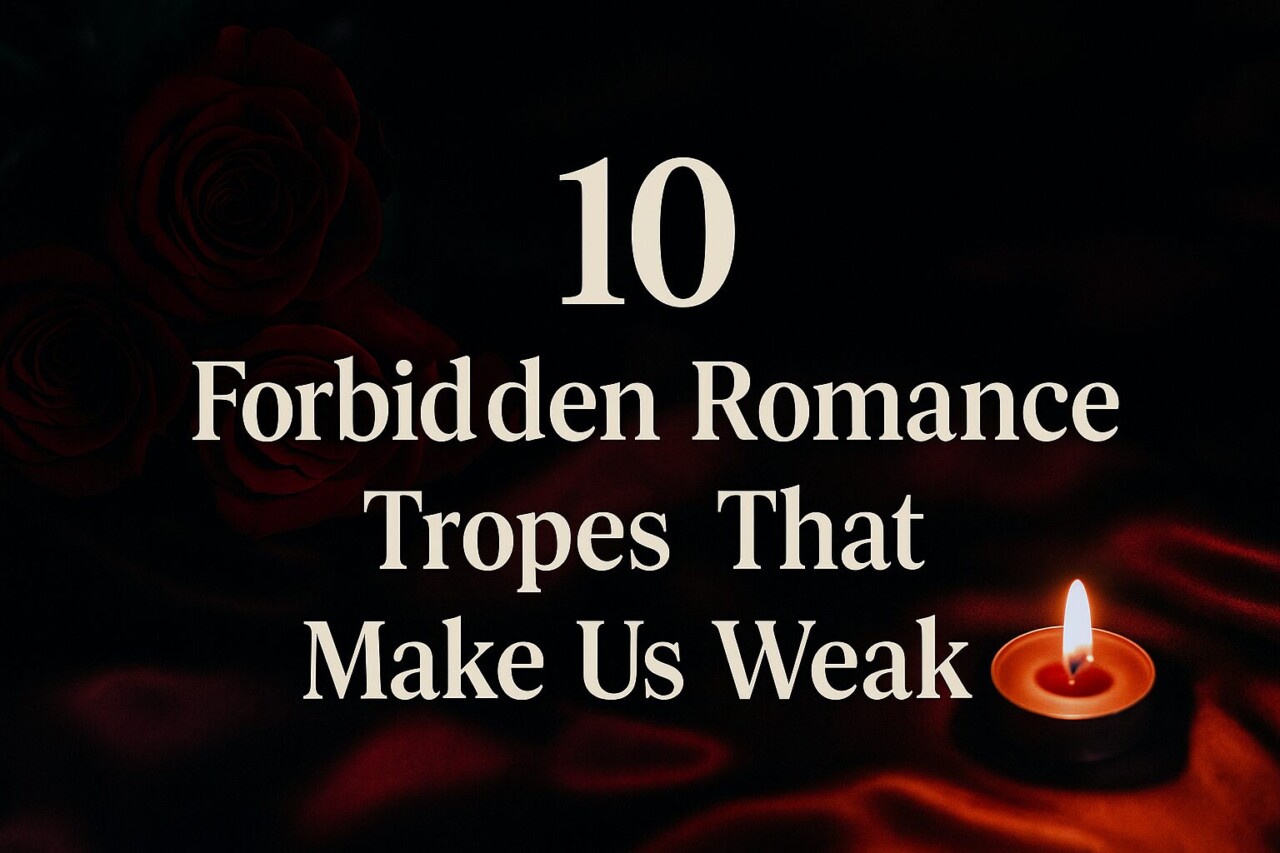 10 Forbidden Romance Tropes That Will Make You Blush (And Why We Can't Stop Reading Them)