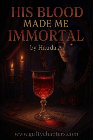 His Blood Made Me Immortal - Romance Story Cover