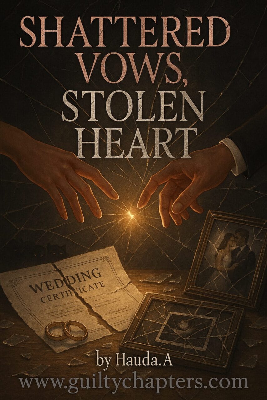 Book cover for Shattered Vows Stolen Heart - broken marriage and second chance romance story