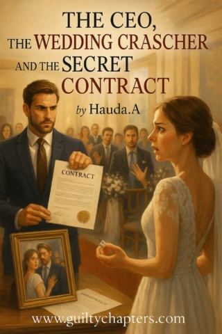 The CEO, the Wedding Crasher, and the Secret Contract - Romance Story Cover