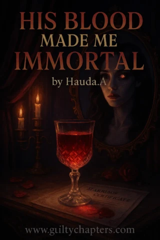 His Blood Made Me Immortal - Romance Story Cover