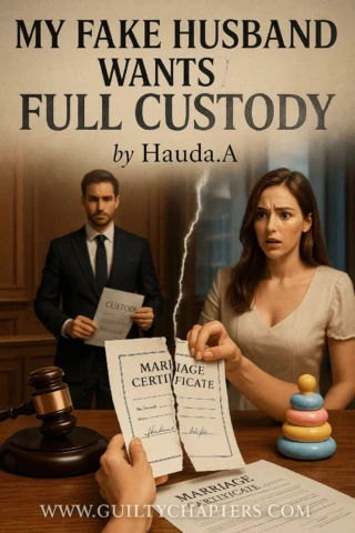 My Fake Husband Wants Full Custody - Romance Story Cover
