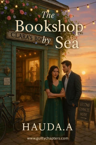 The Bookshop by The Sea - Romance Story Cover