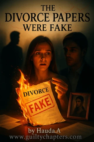 The Divorce Papers Were Fake - Romance Story Cover