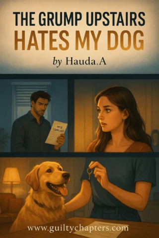 The Grump Upstairs Hates My Dog - Romance Story Cover