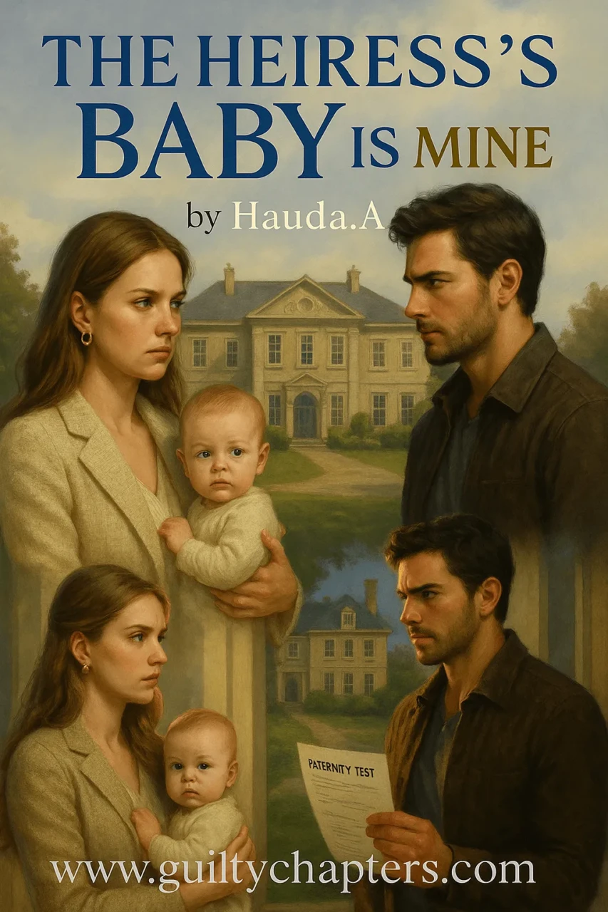 The Heiress’s Baby Is Mine | GuiltyChapters Compelling book cover for The Heiress's Baby Is Mine, a serialized billionaire romance, secret baby story on Guilty Chapters.